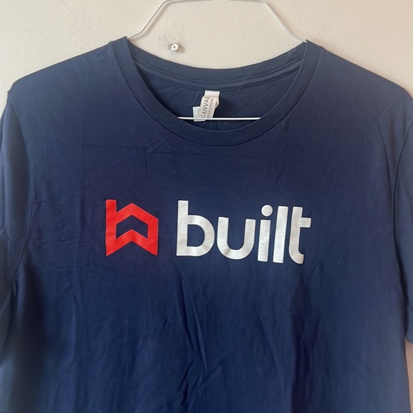 Built T-Shirt - Size XL - Picture 3 of 5